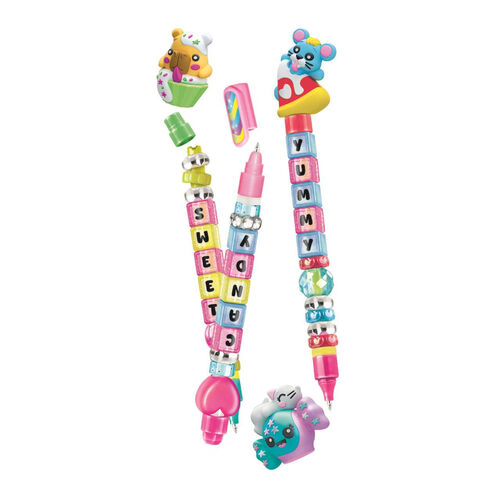 Boligrafo creador mensaje Foodies Create your Message Pen Idea