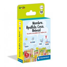 Juego cartas surtido