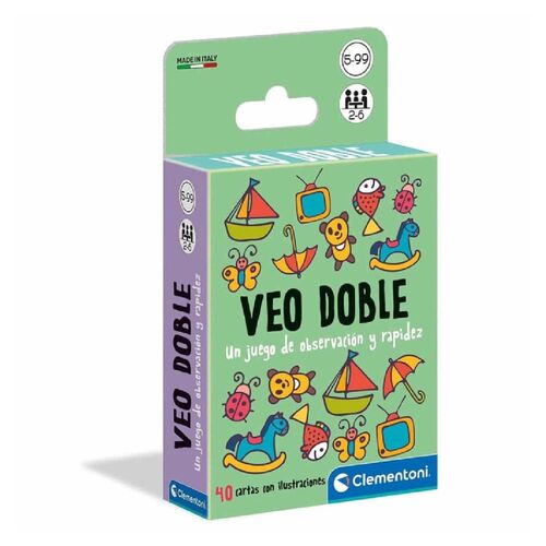 Juego cartas surtido