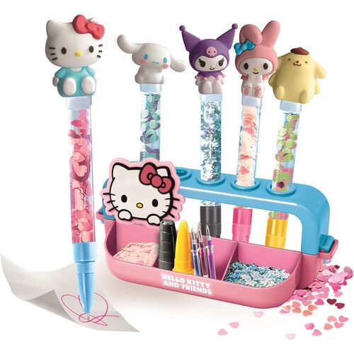 Laboratorio boligrafos Hello Kitty and Friends Pen Creator Studio Idea 