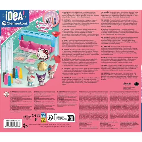 Laboratorio boligrafos Hello Kitty and Friends Pen Creator Studio Idea 