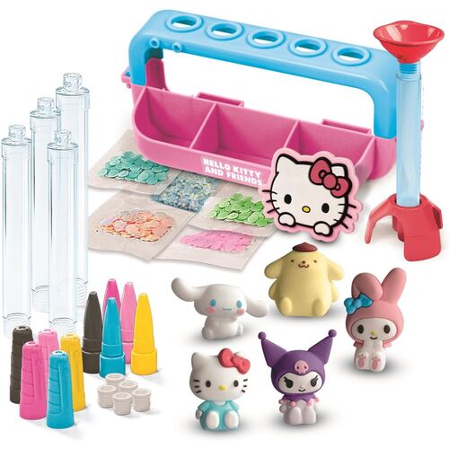 Laboratorio boligrafos Hello Kitty and Friends Pen Creator Studio Idea 
