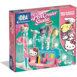 Laboratorio boligrafos Hello Kitty and Friends Pen Creator Studio Idea 