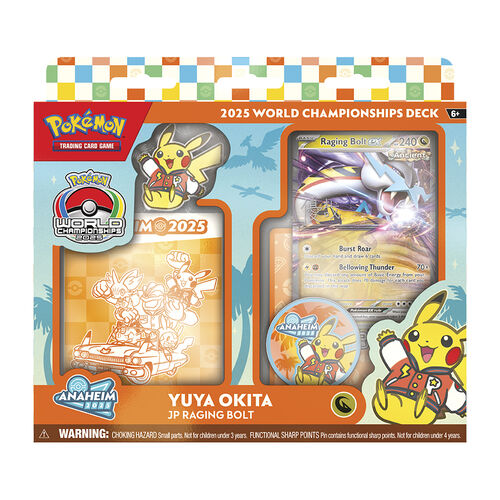 Juego cartas World Championship Decks Q2 Pokemon ingles surtido