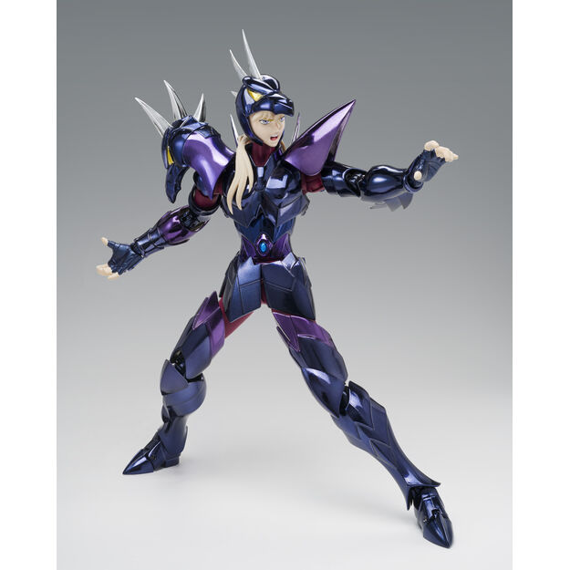 Figura Alpha Dubhe Siegfried 40th Anniversary Saint Cloth Myth Ex Saint Seiya 18cm