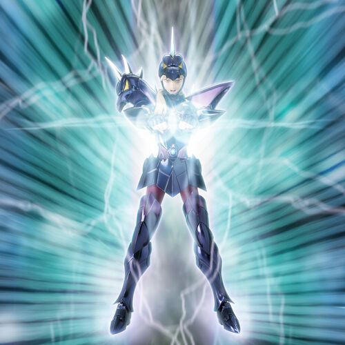 Figura Alpha Dubhe Siegfried 40th Anniversary Saint Cloth Myth Ex Saint Seiya 18cm