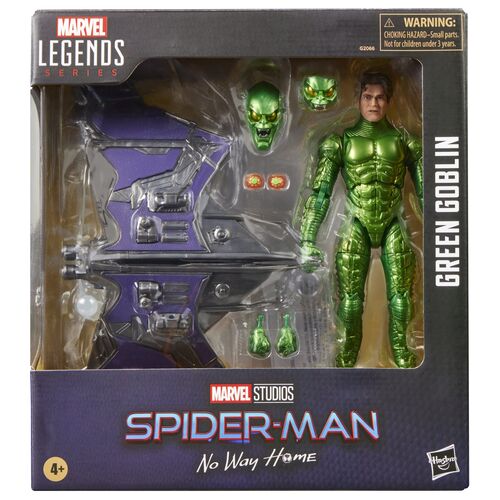 Figura Green Goblin Spider-Man No Way Home Marvel Studios 15cm