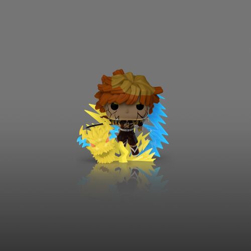 Figura POP Premium Demon Slayer Zenitsu Agatsuma Glow