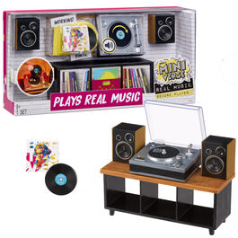 Real Music Record Players Miniverse surtido