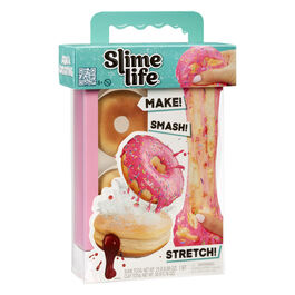 Kit slime Donut Rosa Glaseado DIY Slime Life