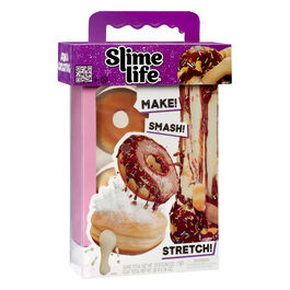 Kit slime Donut Chocolate Glaseado DIY Slime Life