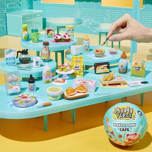 Miniverse Make It Mini Cafe series 6 assorted surprise capsule