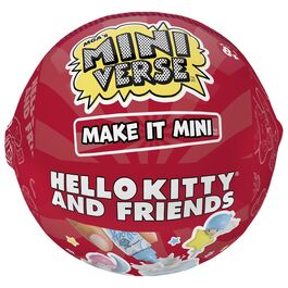 Capsula sorpresa Miniverse Make It Mini Hello Kitty series 4 surtido