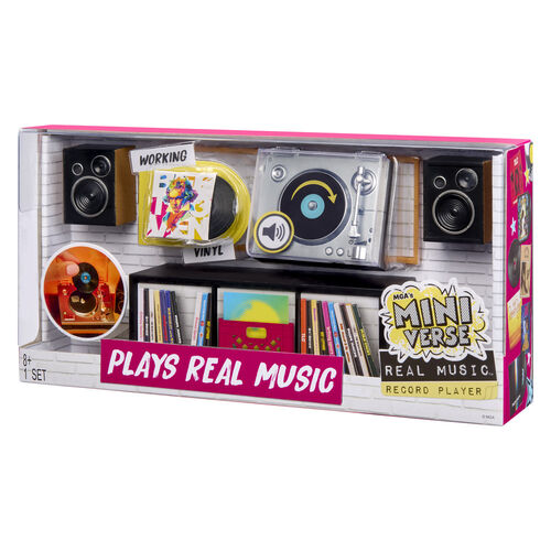 Miniverse assorted Real Music Record Players