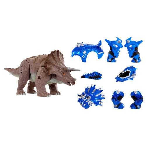 Figura Cobalt Triceratops Dinosaur Armosaurus
