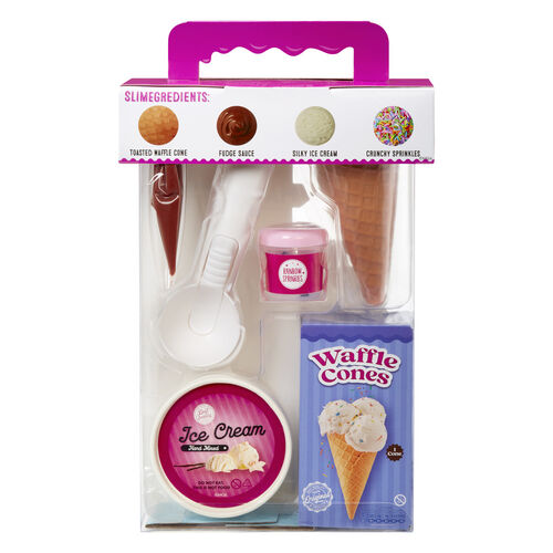 Kit slime Cono helado DIY Slime Life