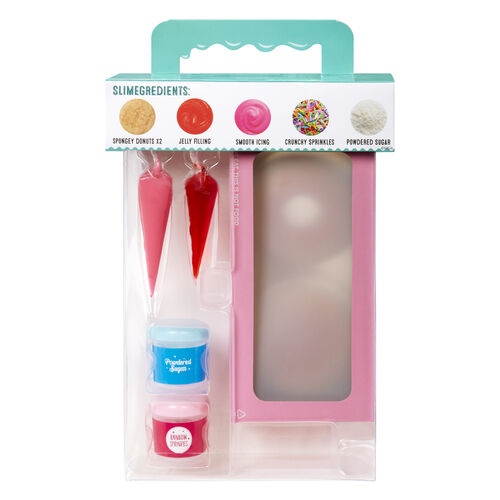 Kit slime Donut Rosa Glaseado DIY Slime Life
