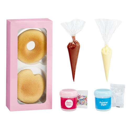 Kit slime Donut Chocolate Glaseado DIY Slime Life