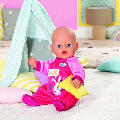 Pijama rosa Baby Born