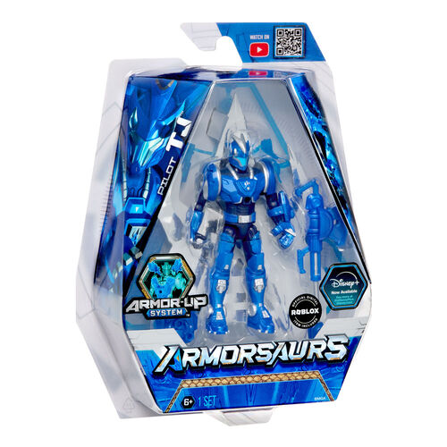 Figura Armorsaurs surtido