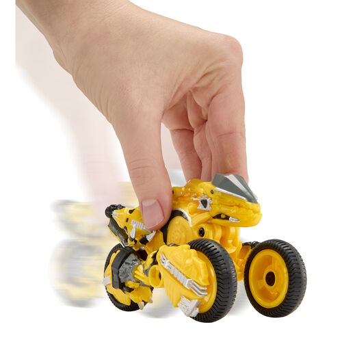Figura Blaze Yellow Raptor Evolver Armosaurus