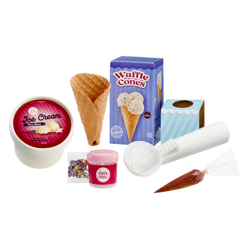 Kit slime Cono helado DIY Slime Life