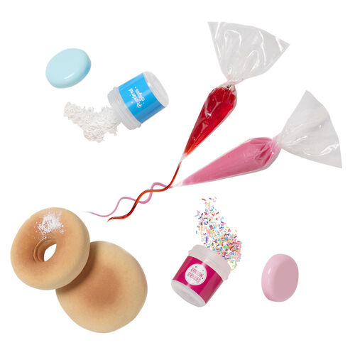 Kit slime Donut Rosa Glaseado DIY Slime Life