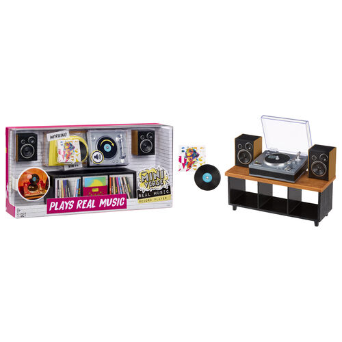 Miniverse assorted Real Music Record Players