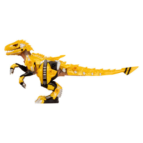 Figura Blaze Yellow Raptor Dinosaur Armosaurus