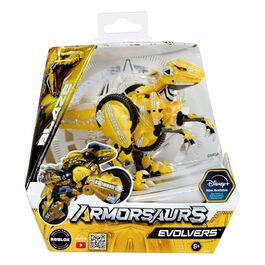 Figura Blaze Yellow Raptor Evolver Armosaurus