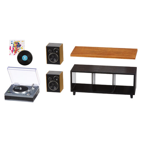 Miniverse assorted Real Music Record Players