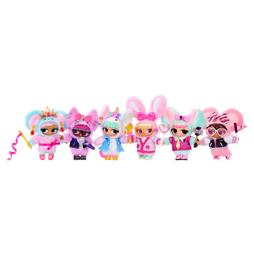 Muñeca Fru-Fru Plush L.O.L. Surprise surtido