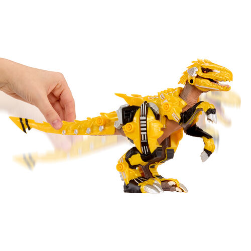 Figura Blaze Yellow Raptor Dinosaur Armosaurus