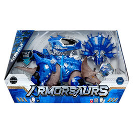 Figura Cobalt Triceratops Dinosaur Armosaurus
