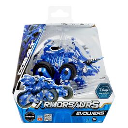 Figura Cobalt Triceratops Evolver Armosaurus