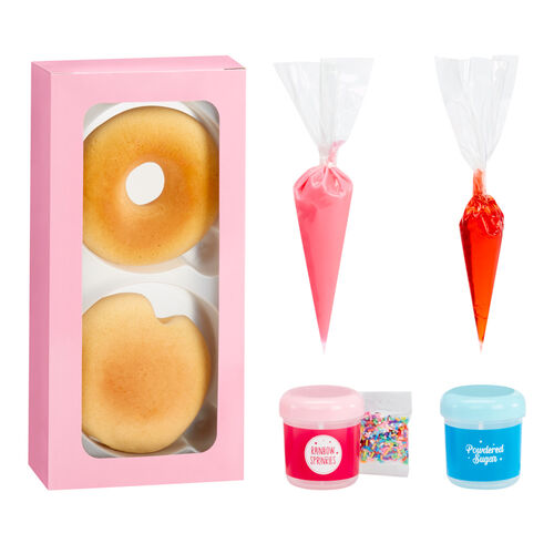 Kit slime Donut Rosa Glaseado DIY Slime Life
