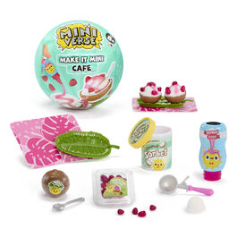 Capsula sorpresa Miniverse Make It Mini Cafe series 6 surtido