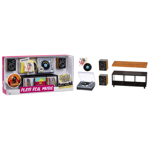 Miniverse assorted Real Music Record Players