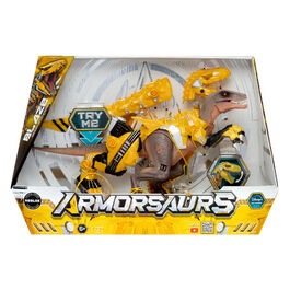 Figura Blaze Yellow Raptor Dinosaur Armosaurus
