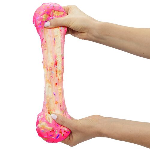 Kit slime Donut Rosa Glaseado DIY Slime Life