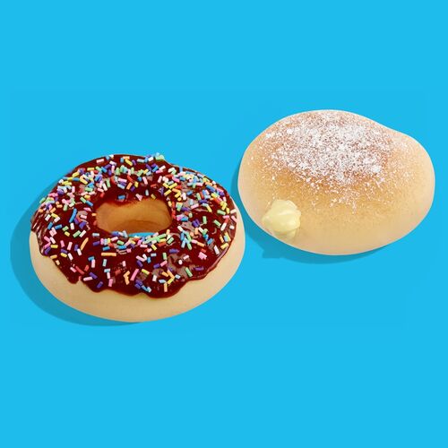 Kit slime Donut Chocolate Glaseado DIY Slime Life