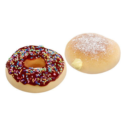 Kit slime Donut Chocolate Glaseado DIY Slime Life