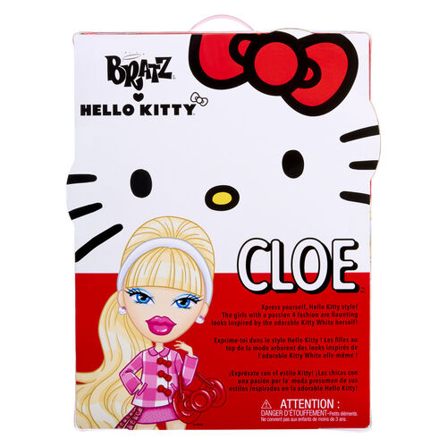 Muñeca Cloe Hello Kitty Bratz
