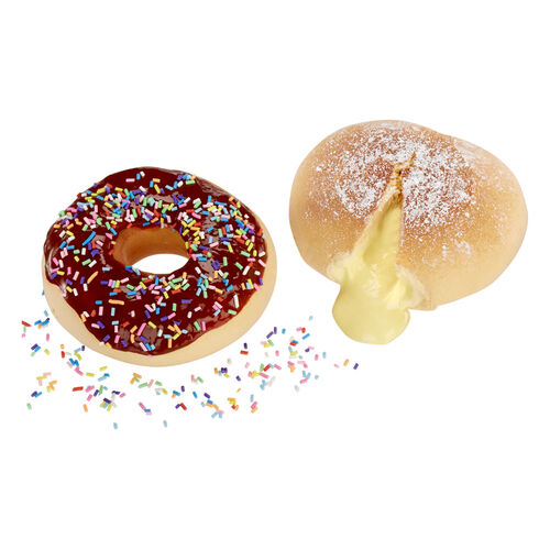 Kit slime Donut Chocolate Glaseado DIY Slime Life