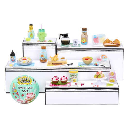 Miniverse Make It Mini Cafe series 6 assorted surprise capsule