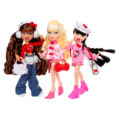 Muñeca Cloe Hello Kitty Bratz