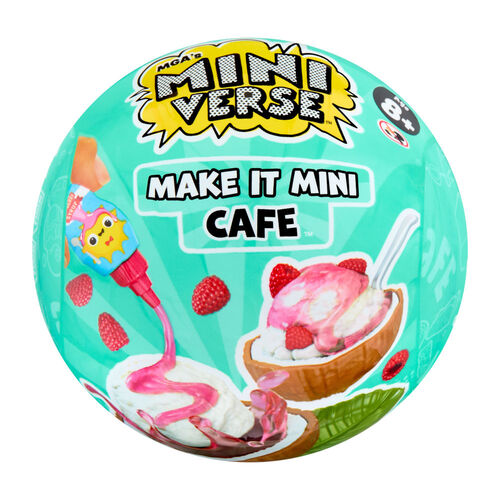 Miniverse Make It Mini Cafe series 6 assorted surprise capsule