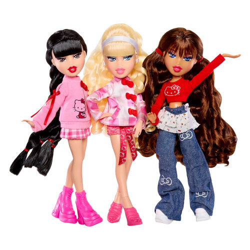 Muñeca Cloe Hello Kitty Bratz