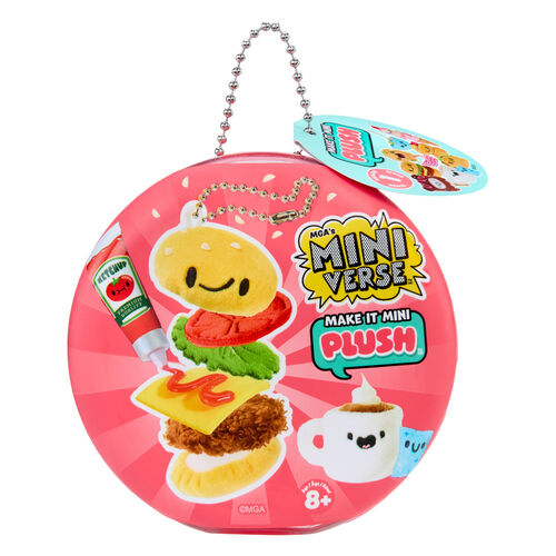 Miniverse Make It Mini Plush assorted surprise capsule