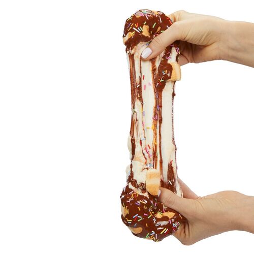 Kit slime Donut Chocolate Glaseado DIY Slime Life